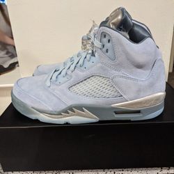 Air Jordan 5 Bluebird Size 7m Or 8.5 W
