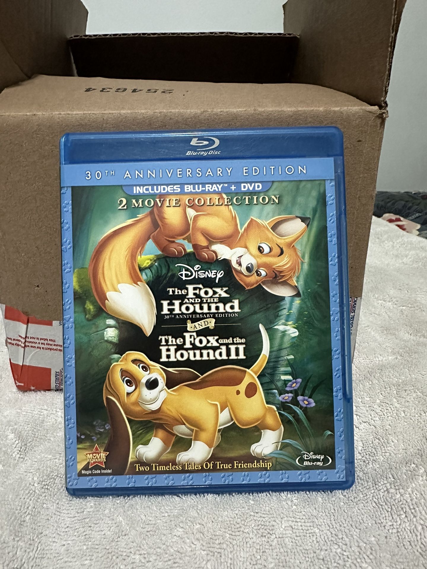 The Fox And The Hound 1&2 Movies