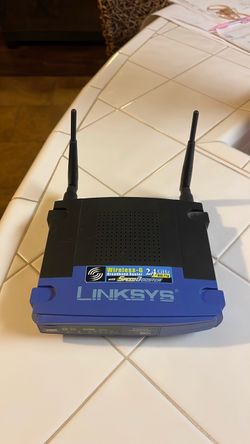 Linksys Wireless-G 2.4GHz Broadband Router
