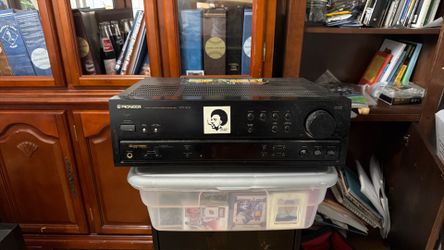 Pioneer receiver