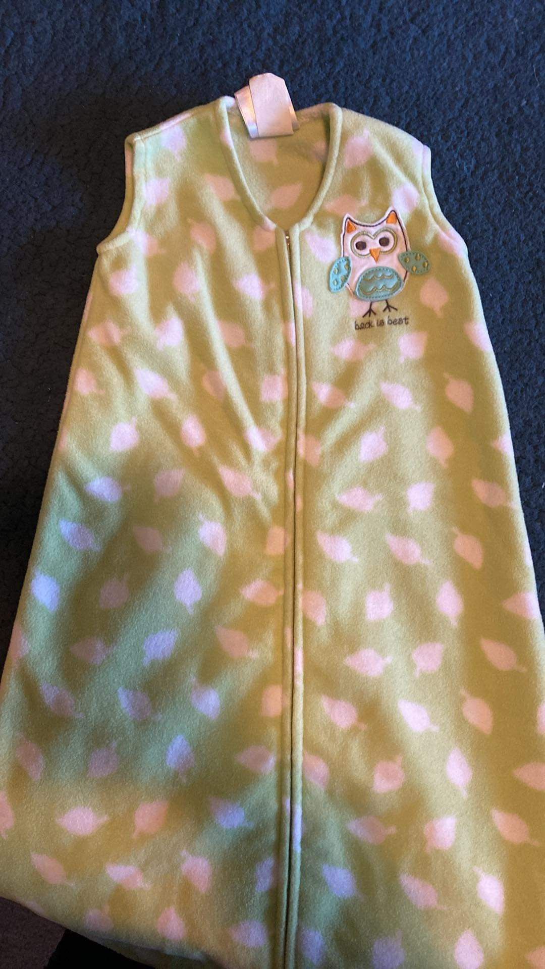 Cute Green Baby Blanket Blanket SleepSack