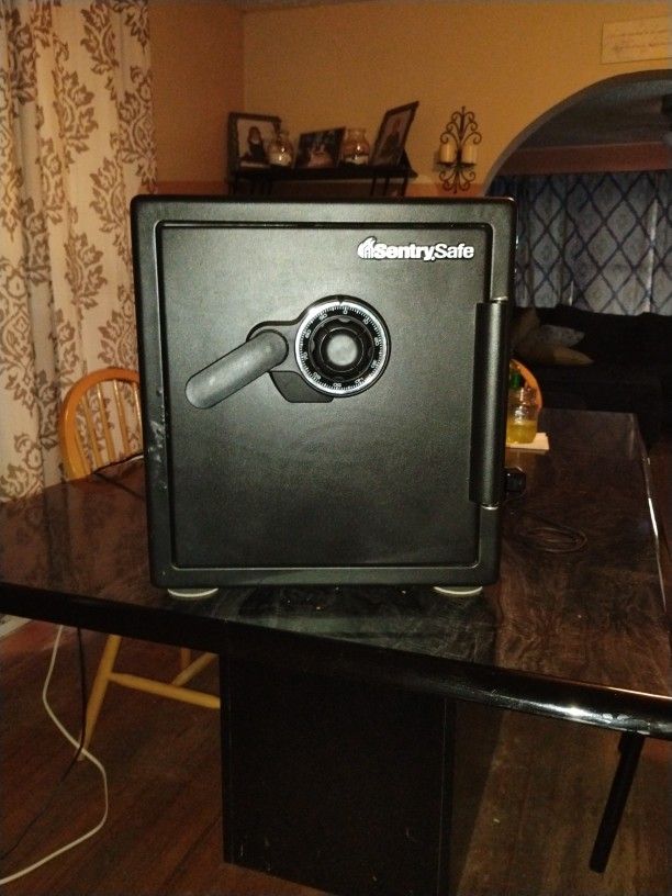 Sentry Safe Combination
