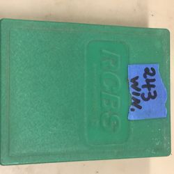 used RCBS .243 reloading die set
