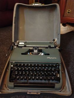Typewriter 1955