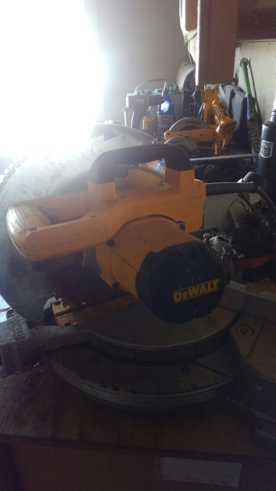 DeWalt table saw