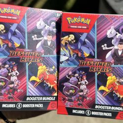 Pokemon Destined Rivals