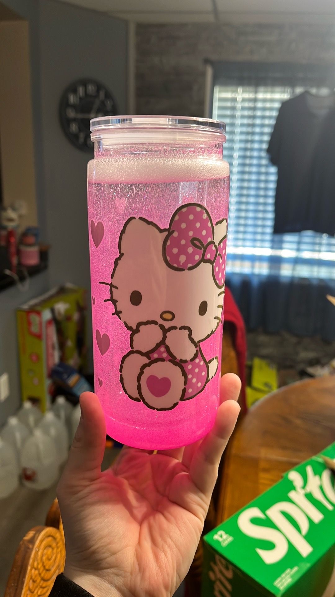 Hello kitty tumbler