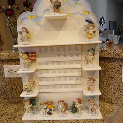 Dreamsicles Figurines  Perpetual Calendar From The Hamilton Collection 