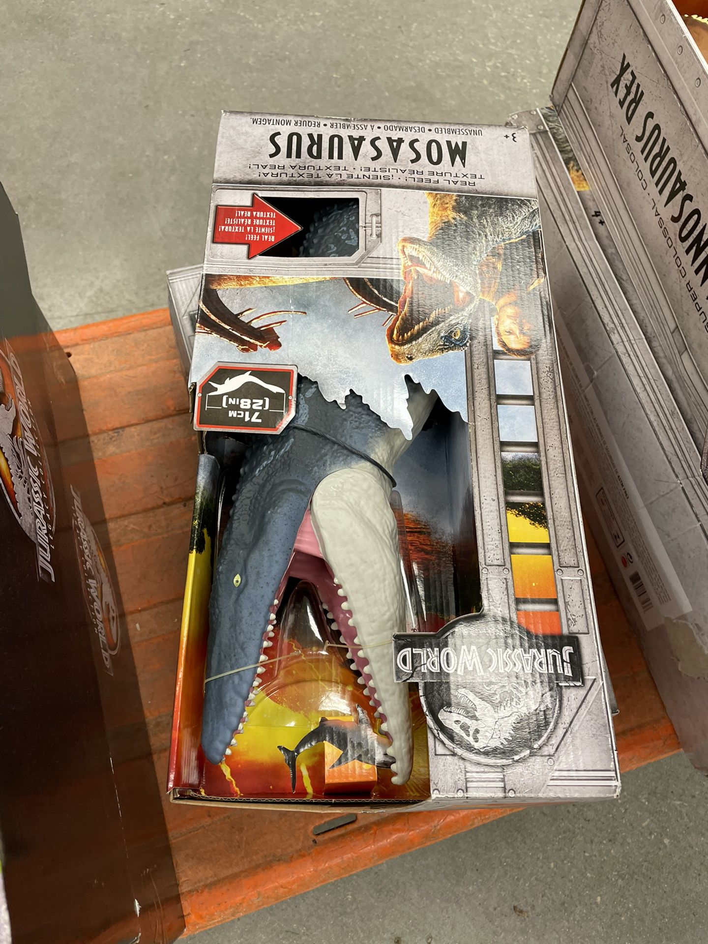 Jurassic World Mosasaurus Toy Mattel  - ACCEPTING TRADE