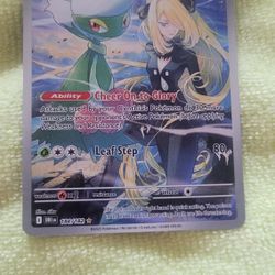 Cynthia's Roserade 184/182 Sv10 Pokemon Destined Rivals Illustration Rare NM