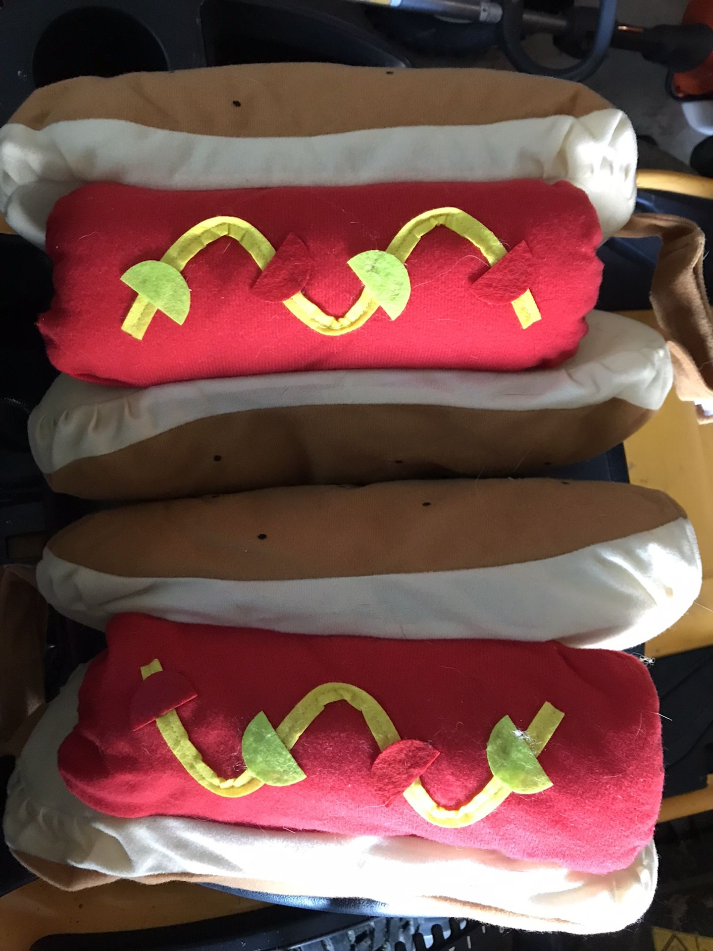 Hot dog Costumes