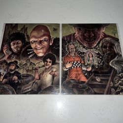 Wes Craven Universe Limited Edition Art Prints