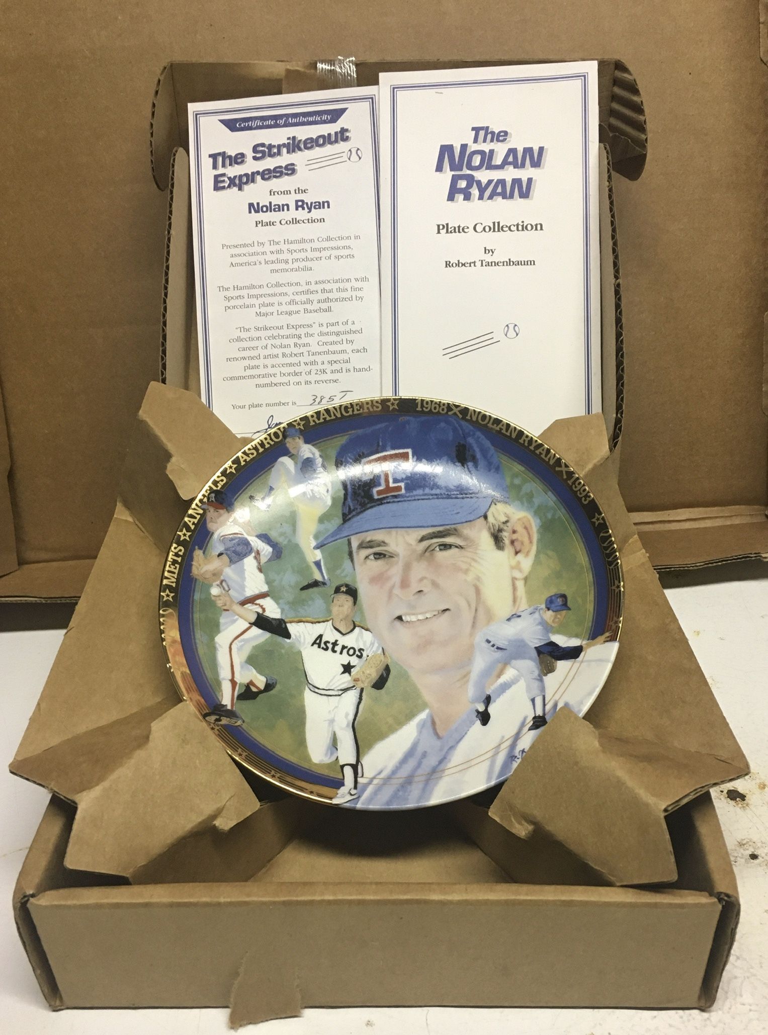Nolan Ryan The Strike Out Express