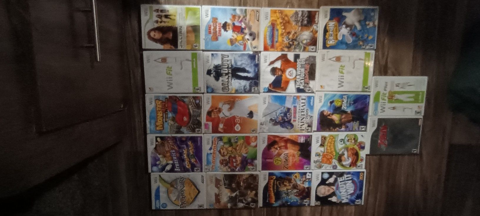 Nintendo Wii Games