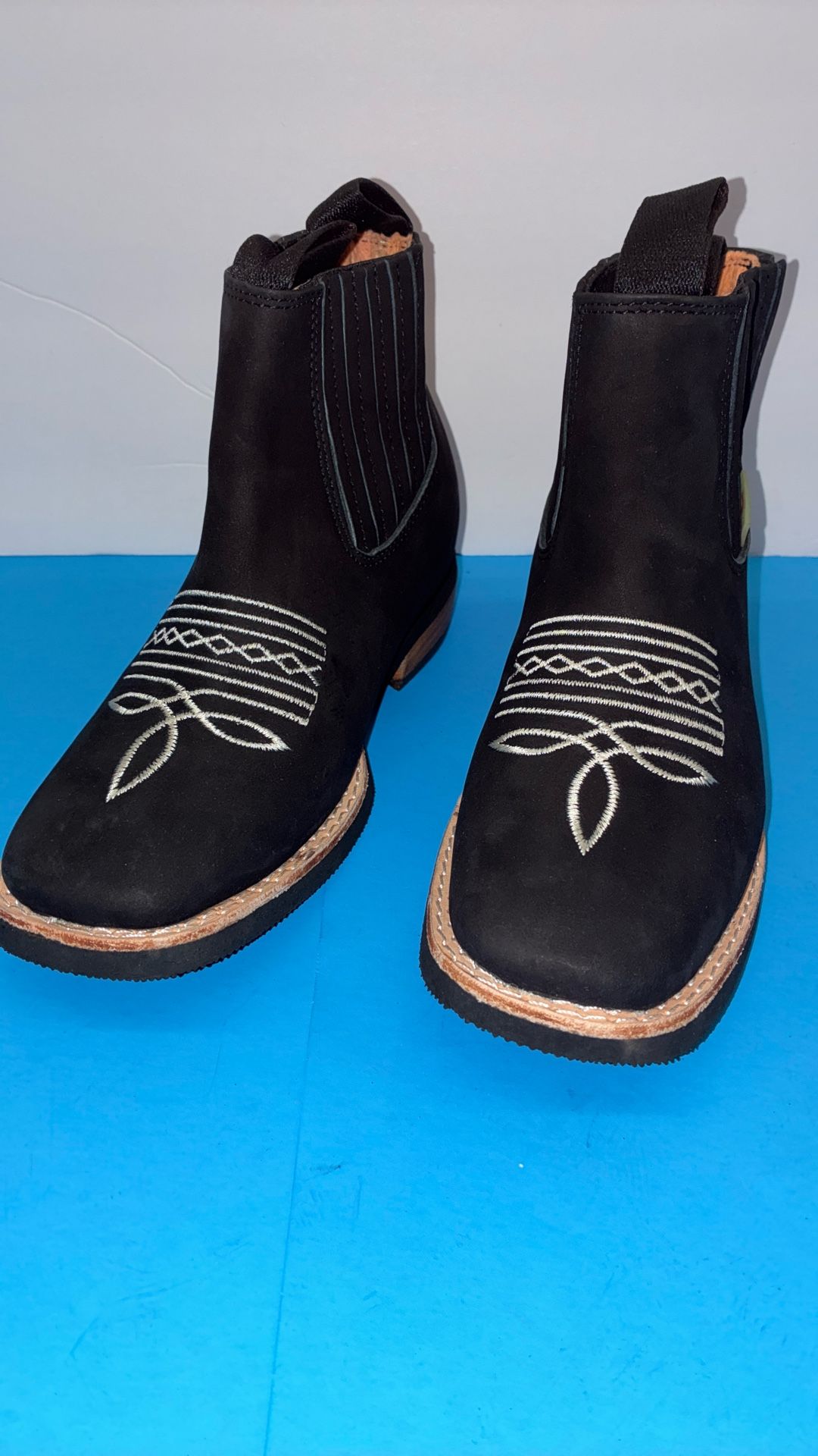 Boys Leather Boots