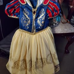 Deluxe Snow White Dress