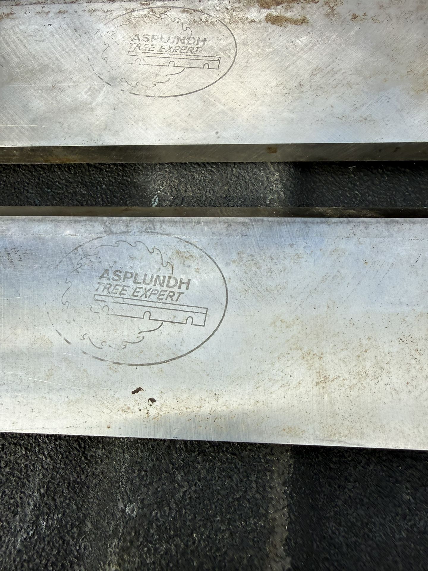 Asplundh Wood Chipper Knife