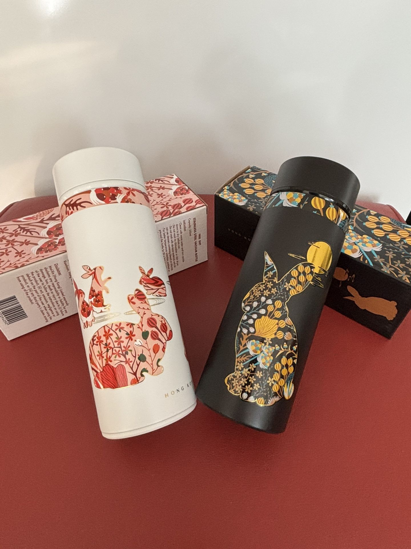 Brand New Elegant Stainless Steel Thermos Bottles