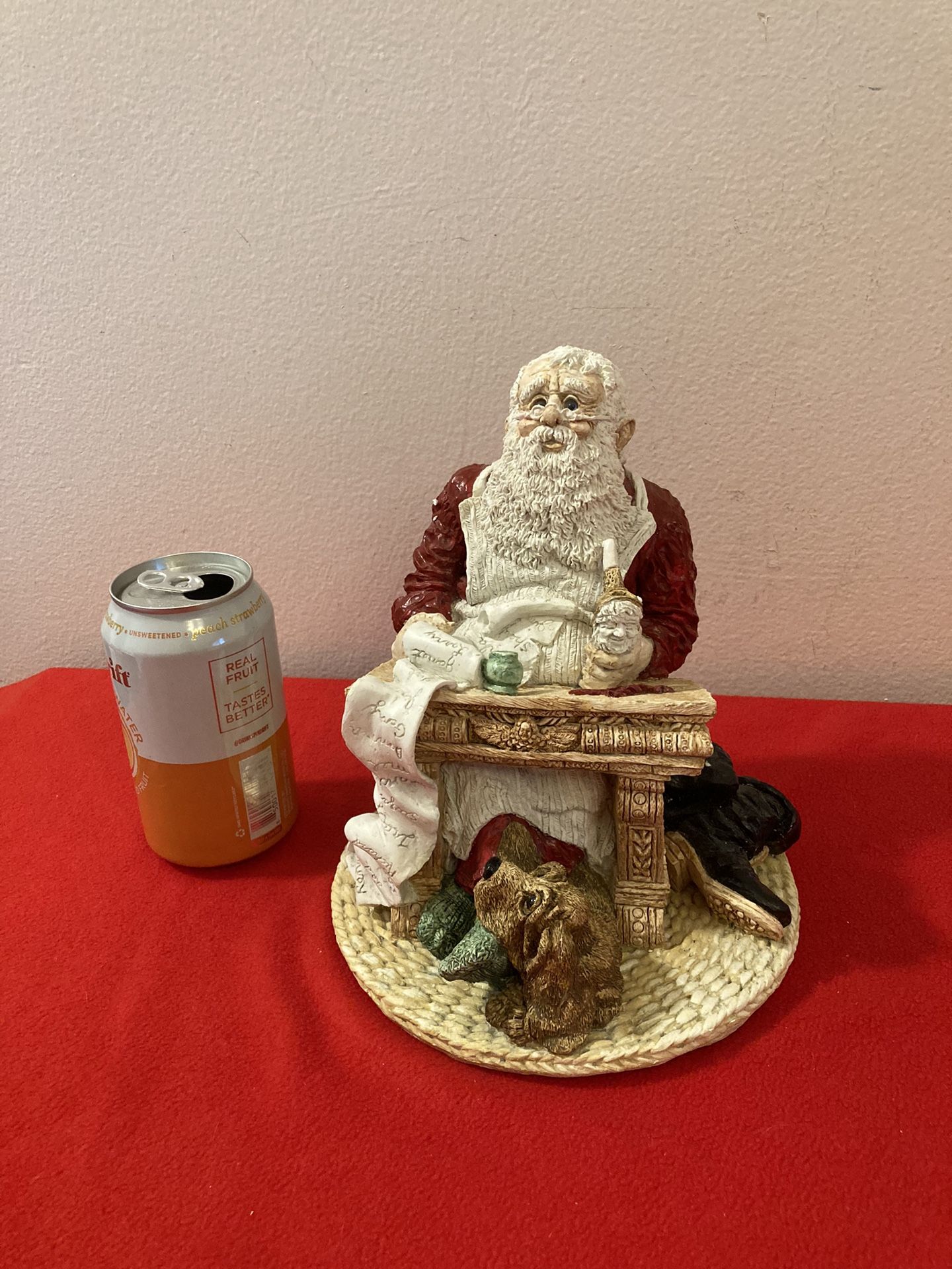 Vintage Collectible From The "Legend of Santa Claus" Collection By United Design Christmas Decor