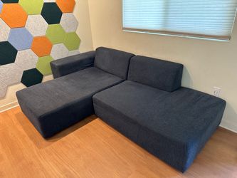 Floyd Marine Blue Couch