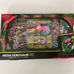 Mega Venusaur ex Premium Collection Box