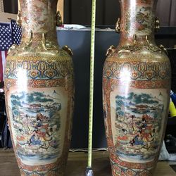 Oriental Vases 