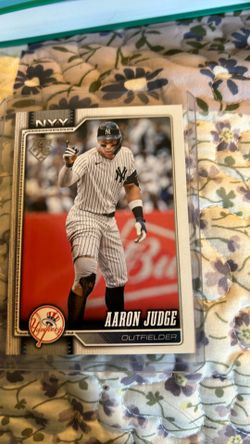 Aaron Judge two near mint cards!