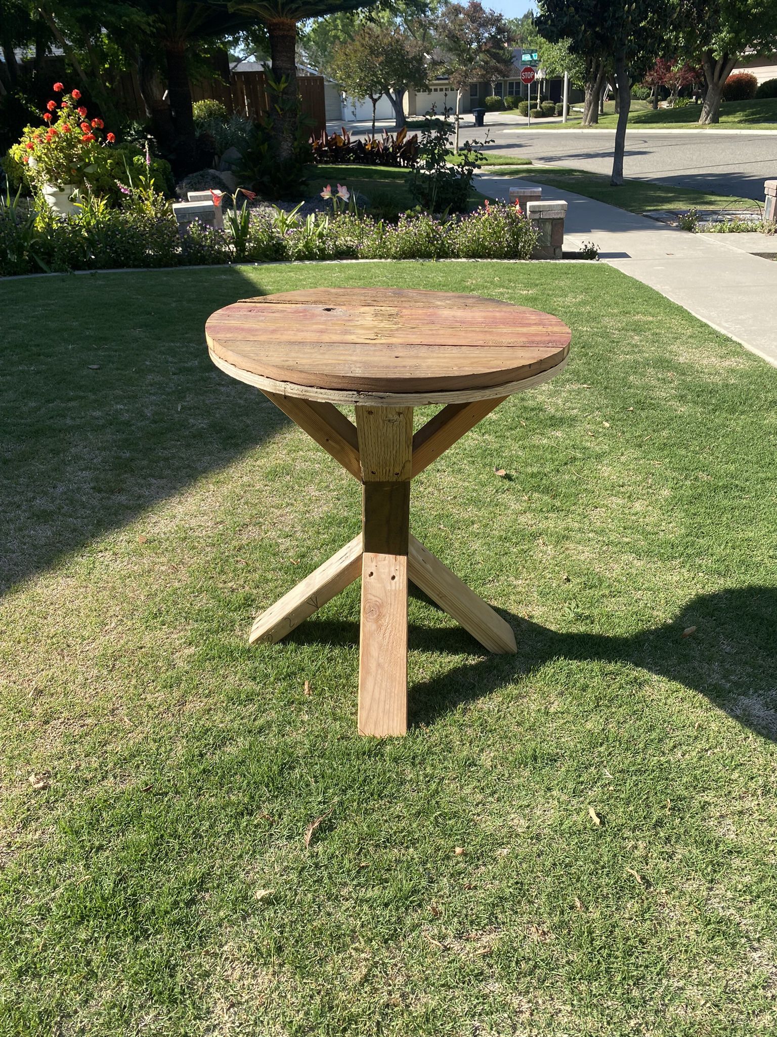 🪵🔶Fence Wood Table Top Table🔸🤎 