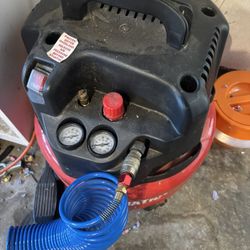 3 Gallon Air Compressor With Hose