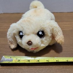 Interactive Puppy and Kennel Plus Sounds and Reactions Toy Gift As Is No Leash