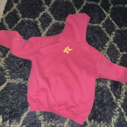 Spider Pink Punk Hoodie