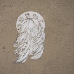 Design Toscano Daphne Greenwoman Wall Sculpture Garden Decor Ann Zeleny Art