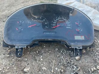 2004 - 2008 Ford F-150 Head Speedometer VP4L3F-10A855-BD OEM QM54
