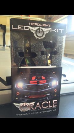 Oracle 9006 led headlight conversion kit