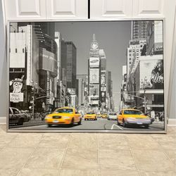 Beautiful large 55 by 40 inch wall art. (MUST SELL TODAY)