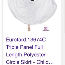 Eurostar’s White Liturgical Skirt $10