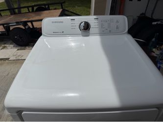 Samsung Dryer 7.2 cu ft 3 Months Warranty Delivery and Installation Available
