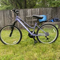 Huffy 24 inch bike hot sale girl