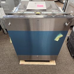 Ge Energy Star Top Control With Stainless Steel Interior Dishwasher With Sanitize Cycle 