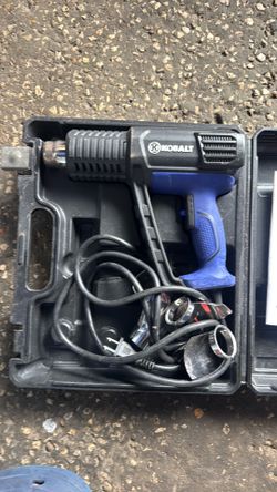 KOBALT LCD HEAT GUN