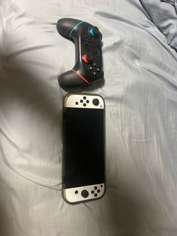 OLED switch with controller