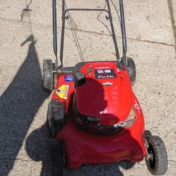 Troy Bilt Lawnmower 