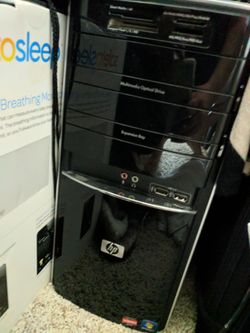 HP Pavilion p6520f desktop computer