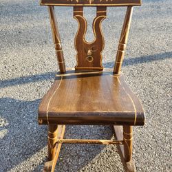 Small Rocking Chair 