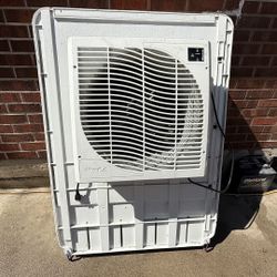 Window Evaporative Cooler