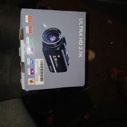 Video Camera  W/ Touchscreen