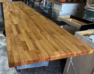 Butcher Block Solid Wood