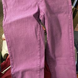 Purple Forever 21 Size 25 Pants