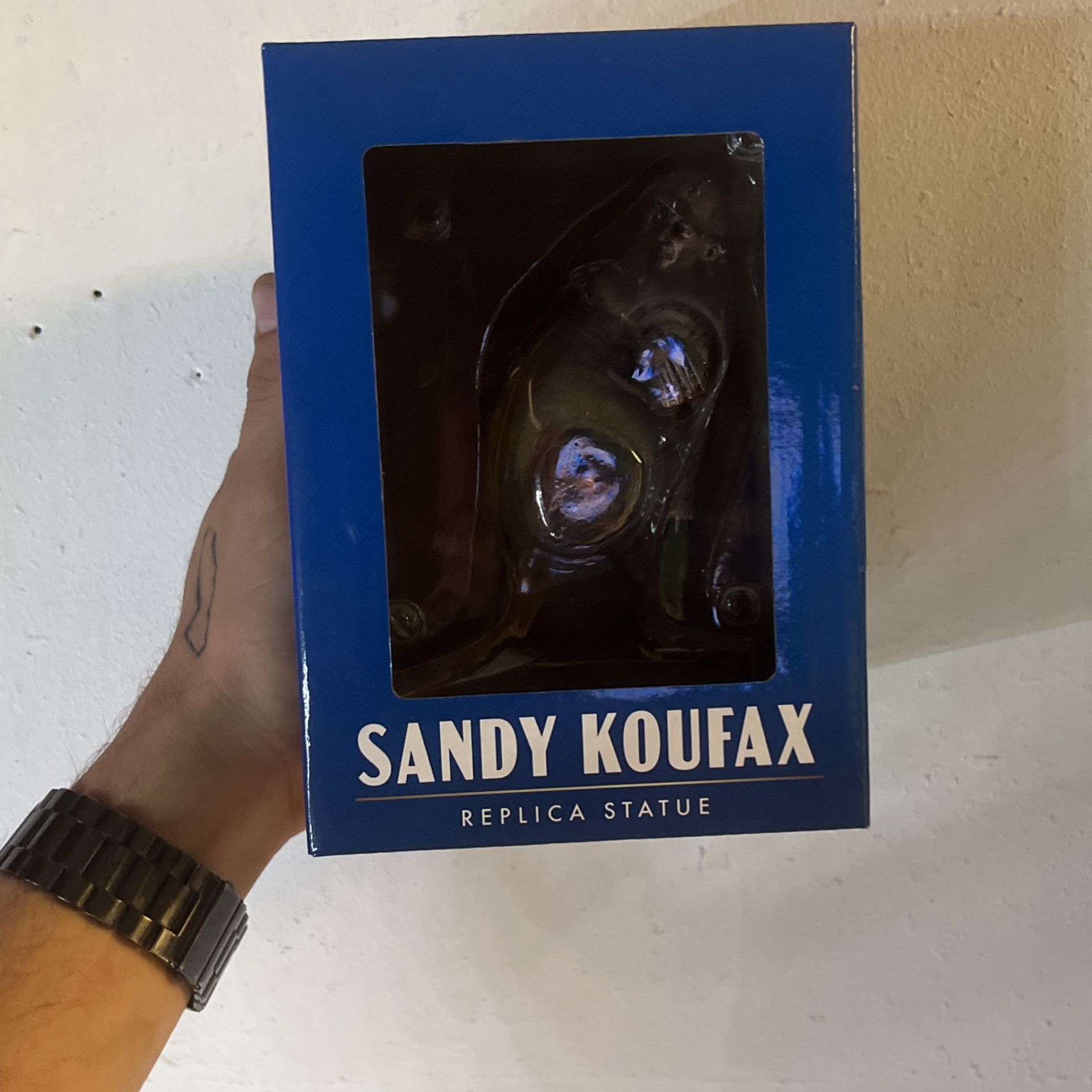 Sandy Koufax Replica Statue Collectable