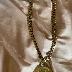 14k Gold Plated Chain